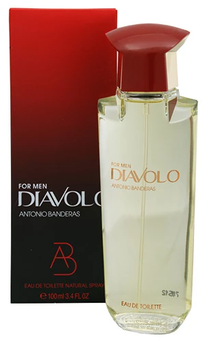 Antonio Banderas Diavolo Men Edt 50ml