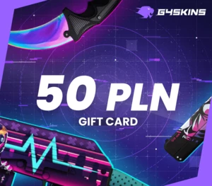 G4Skins.com Gift Card 50 PLN