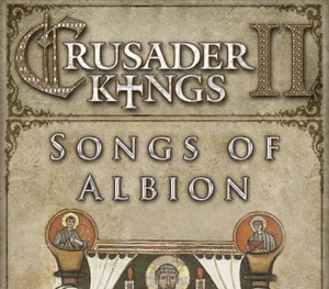 Crusader Kings II - Songs of Albion DLC Steam CD Key