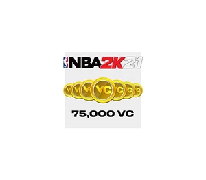 NBA 2K21 - 75,000 VC Pack XBOX One CD Key