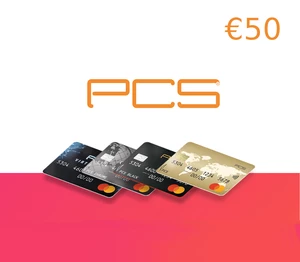 PCS Mastercard Recharge €50 EU