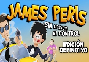 James Peris: Sin licencia ni control Edición definitiva Steam CD Key