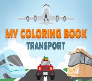 My Coloring Book: Transport Steam CD Key