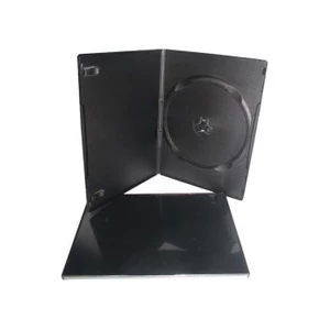 BOX na 1 DVD SLIM 7mm černý