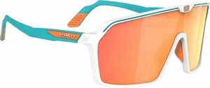 Rudy Project Spinshield White/Water Matte/Multilaser Orange UNI Lifestyle okulary