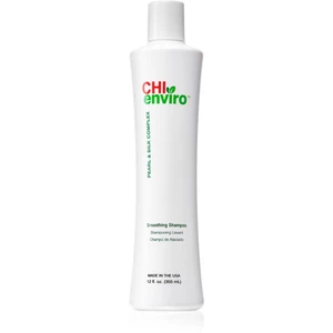 CHI Enviro Smoothing Shampoo hydratačný šampón pre uhladenie a výživu suchých a nepoddajných vlasov 355 ml