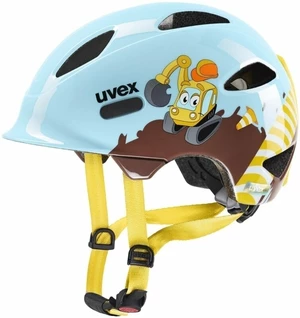 UVEX Oyo Style Digger Cloud 50-54 Kinder fahrradhelm