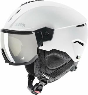 UVEX Instinct Visor White Mat 56-58 cm Casque de ski