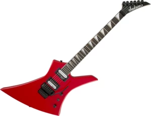 Jackson JS32 Kelly AH Ferrari Red Elektrická gitara