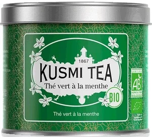 Kusmi Tea Spearmint green tea plechovka 100 g