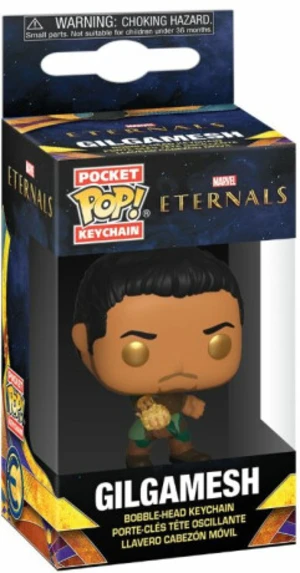 Funko POP Keychain: Marvel Eternals - Gilgamesh (klíčenka)