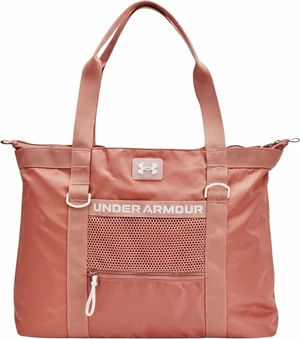 Under Armour Women's UA Essentials Tote Bag Canyon Pink/White Quartz 21 L-22 L Sac