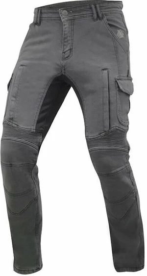 Trilobite 1664 Acid Scrambler Grey 36 Jeans de moto