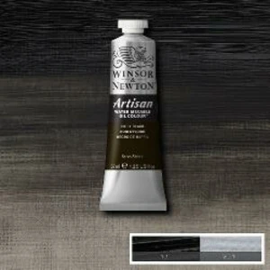 Vodou ředitelná olejová barva Artisan 200ml – 331 ivory black