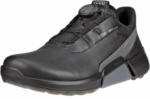 Ecco Biom H4 BOA Womens Golf Shoes Black/Magnet Black 42 Calzado de golf de mujer