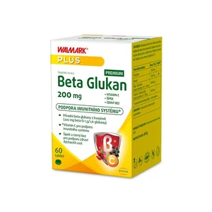 Beta Glukan 200mg Premium 60 tablet