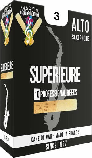 Marca Superieure - Eb Alto Saxophone #3.0 Caña de Saxofón Alto