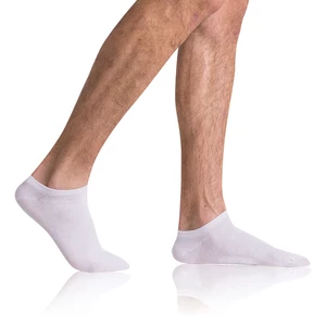 Bellinda 
GREEN ECOSMART MEN IN-SHOE SOCKS - Men's eco ankle socks - white