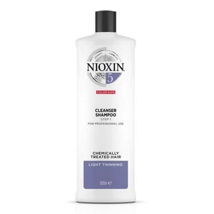 Nioxin Čisticí šampon pro normální až silné přírodní i barvené mírně řídnoucí vlasy System 5 (Shampoo Cleanser System 5) 1000 ml