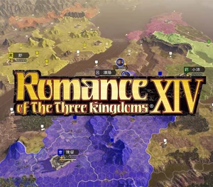 Romance of the Three Kingdoms XIV EU Steam Altergift