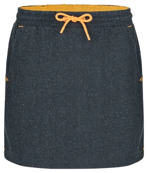 Ladies skirt LOAP EDENA Dark grey/Orange