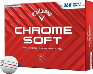 Callaway Chrome Soft 2024 Golfová loptička