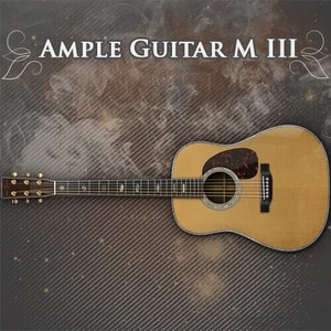 Ample Sound Ample Guitar M - AGM (Produkt cyfrowy)