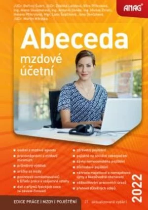 Abeceda mzdové účetní 2022 - Bořivoj Šubrt, Zdeňka Leiblová, Věra Příhodová