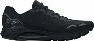 Under Armour Men's UA HOVR Sonic 6 Running Shoes Black/Black/Metallic Gun Metal 42,5 Pantofi de alergare pe șosea