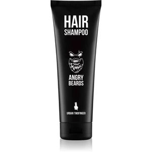 Angry Beards Urban Twofinger Shampoo osviežujúci šampón na vlasy a fúzy 230 ml