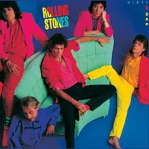 The Rolling Stones – Dirty Work CD