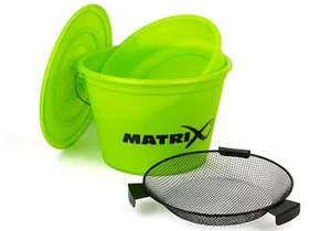 Matrix kbelík Bucket set Lime
