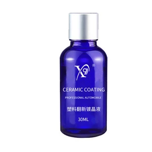 30ml Car Plating Refurbishing Restore Car Refurbishment Cleaning Agent Automotive Interior Plastics Part Retreading
