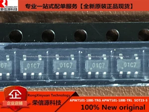 20pcs/lot APW7101-18BI-TRL APW7101-18BI-TRG APW7101-18BI APW7101 Marking:01C7 SOT23-5 100% New original