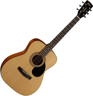 Cort AF510 Natural Guitarra Jumbo