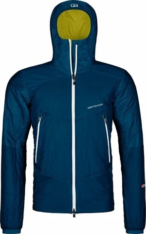 Ortovox Westalpen Swisswool Jacket M Petrol Blue M Veste outdoor