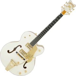 Gretsch G6136T-59GE Vintage Select Edition '59 White Falcon Vintage White Guitarra Semi-Acústica