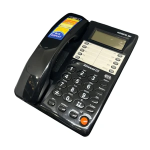 Corded Telephone Landline Telephone Big Button Landline Phones with Caller