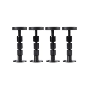 4PCS Headboard Stoppers, Adjustable Threaded Bed Frame Anti-Shake Tool, Bed Shake Support Stabilizer