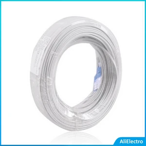 SC/UPC- SC/UPC Outdoor Drop Cable SM Simplex FTTH SC UPC Drop Patch Cable Singlemode Fiber Optic Jumper Cable 10m 20m 30m 50m