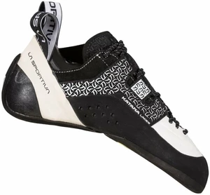 La Sportiva Katana Laces Woman White/Black 37 Zapatos de escalada