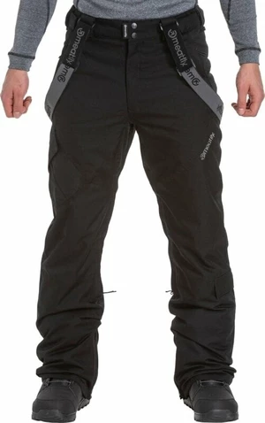 Meatfly Ghost Premium SNB & Ski Pants Black S Pantalones de esquí