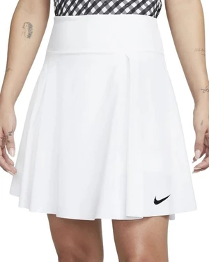 Nike Dri-Fit Advantage Womens Long Golf Skirt White/Black XS Falda / Vestido