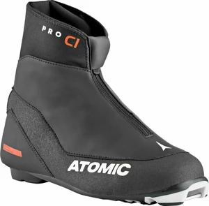 Atomic Pro C1 XC Boots Black/Red/White 7,5 Botas de esquí de fondo