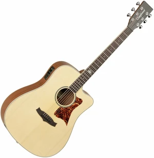 Tanglewood TSP 15 CE Natural Satin Guitarra electroacustica