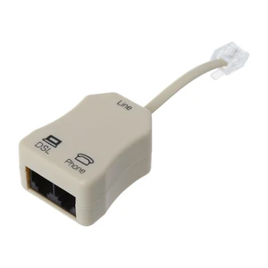 OFBK Original ADSL Splitter Broadband Telephone Filter Surge Protection