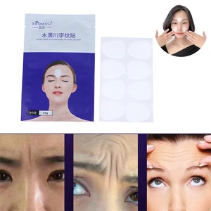 24Pcs Reusable Silicone Anti Aging Patch Face Forehead Beauty Sticker Anti-wrinkle Sticker Tightening Facial Mask Skin Care