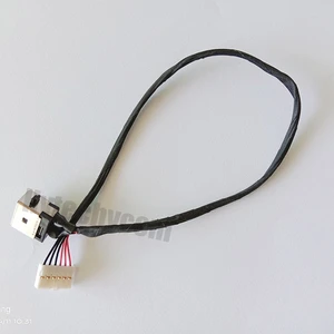 Laptop DC Power Jack In Cable Socket for Asus X550J X550JD X550JF X550JK X550JX X550L X550LA X550LAV X550LB X550LC X550LD X550LN