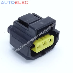 3Pin way automotive waterproof Electrical Connector 1P1243, PT5751,wpt118 Sealed Sensor Connector PBT 184038-1 for Ford Cars