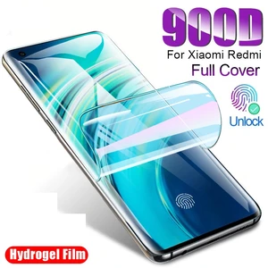 Hydrogel Film For Xiaomi Redmi Note 11 Global Screen Protector Protective Film Redmi Note 11 Note 11 Pro Film